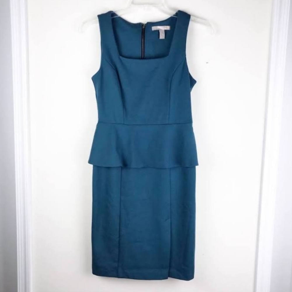Peplum Dress